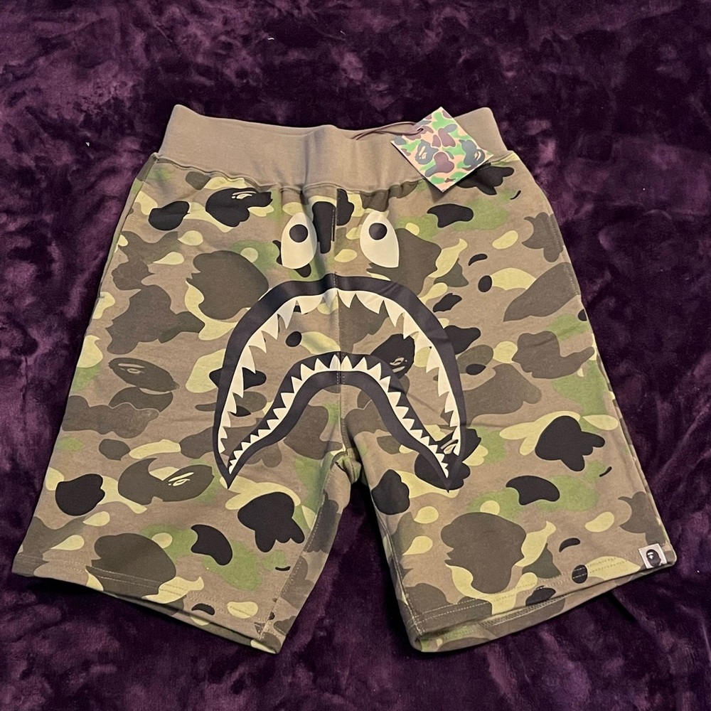 Bape x Undefeated Camo Shorts (NWT)